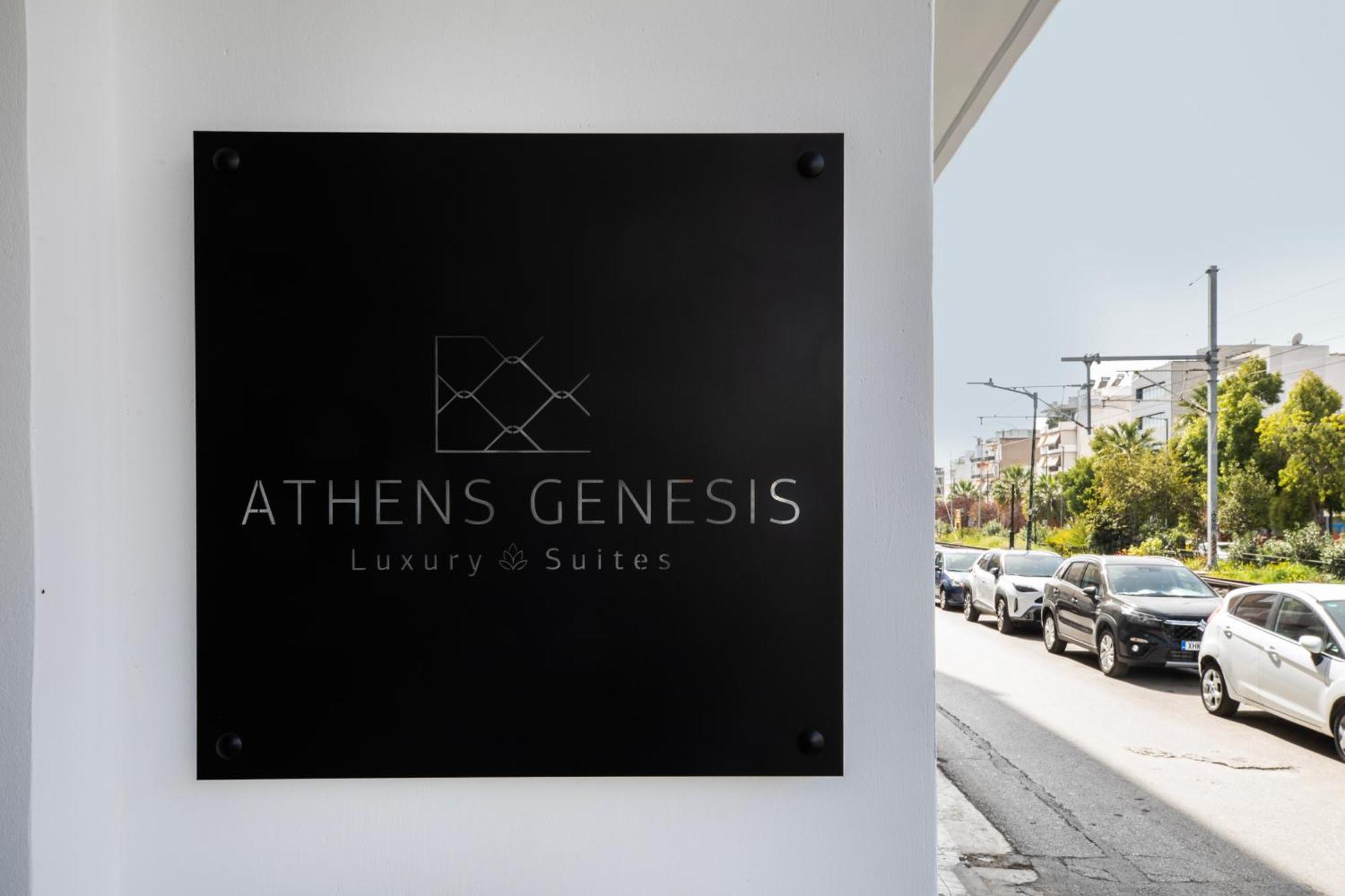 Athens Genesis Luxury Suites Exterior photo