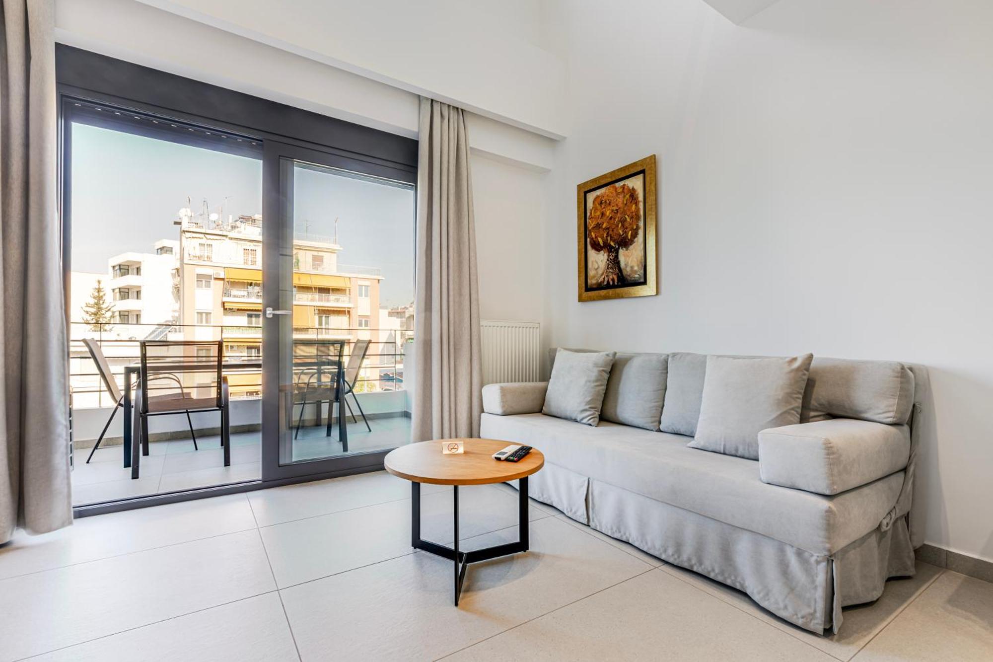 Athens Genesis Luxury Suites Exterior photo