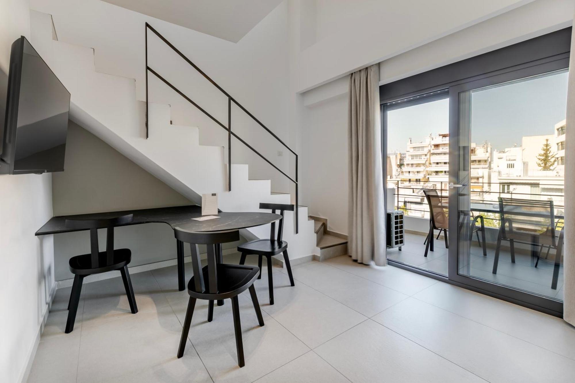 Athens Genesis Luxury Suites Exterior photo