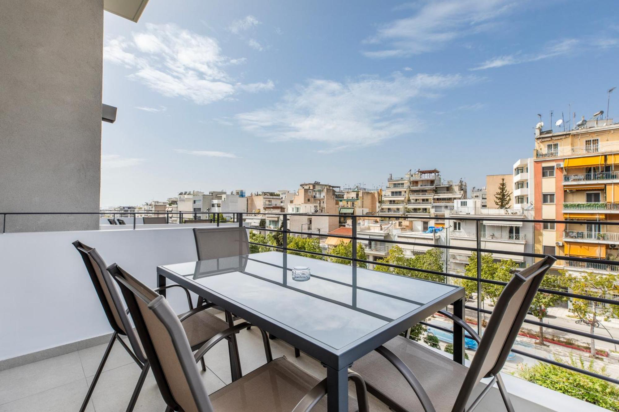 Athens Genesis Luxury Suites Exterior photo